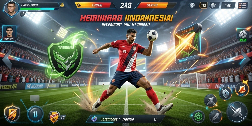 Statistik permainan yang jelas dan mudah dimengerti.