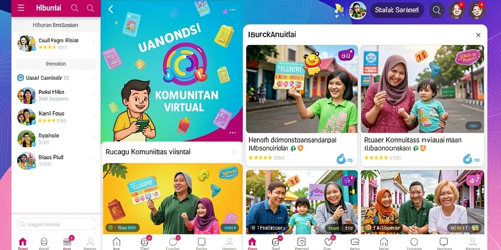 Bonus menarik untuk pemain baru dan setia.