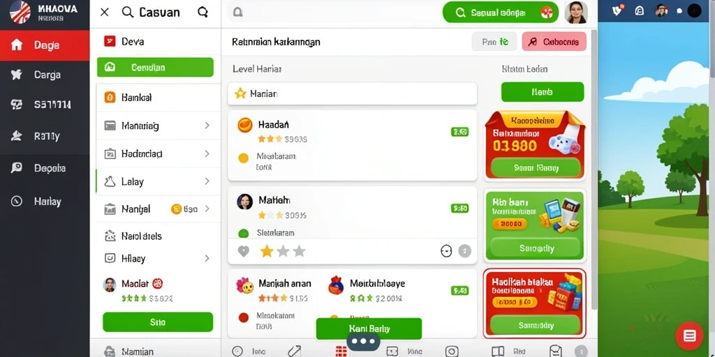 Fitur live chat untuk interaksi yang lebih baik.
