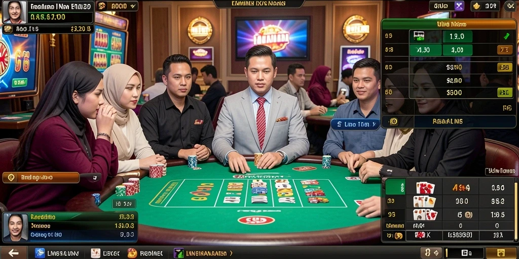 Beragam mode permainan untuk meningkatkan keseruan.
