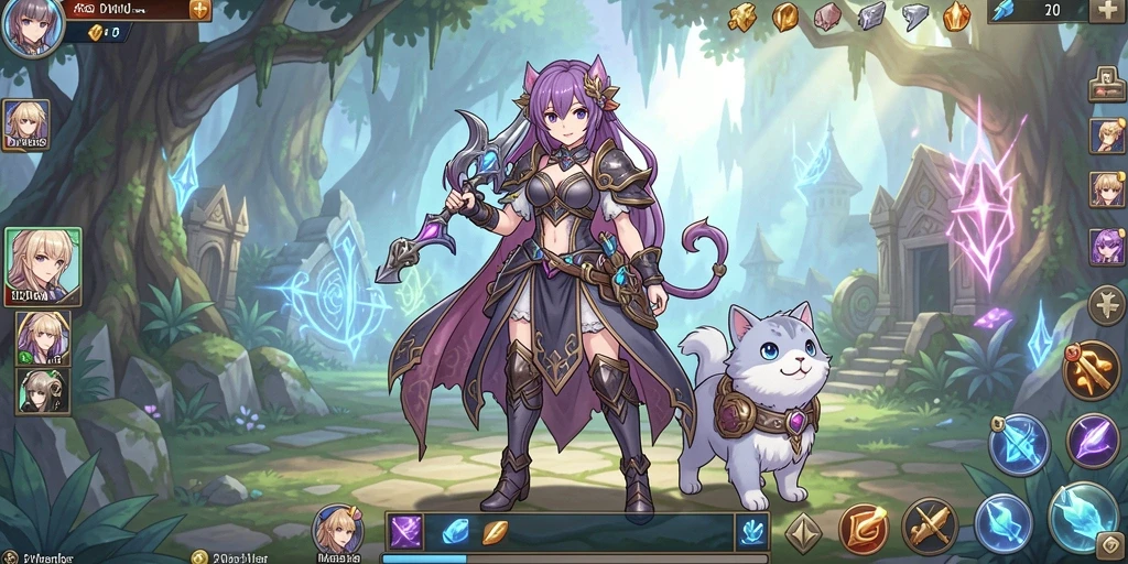 Screenshot menunjukkan berbagai pilihan mode permainan.
