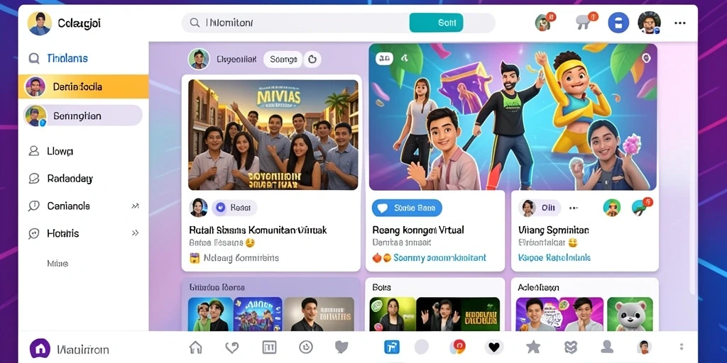 Grafik yang memukau meningkatkan pengalaman bermain.