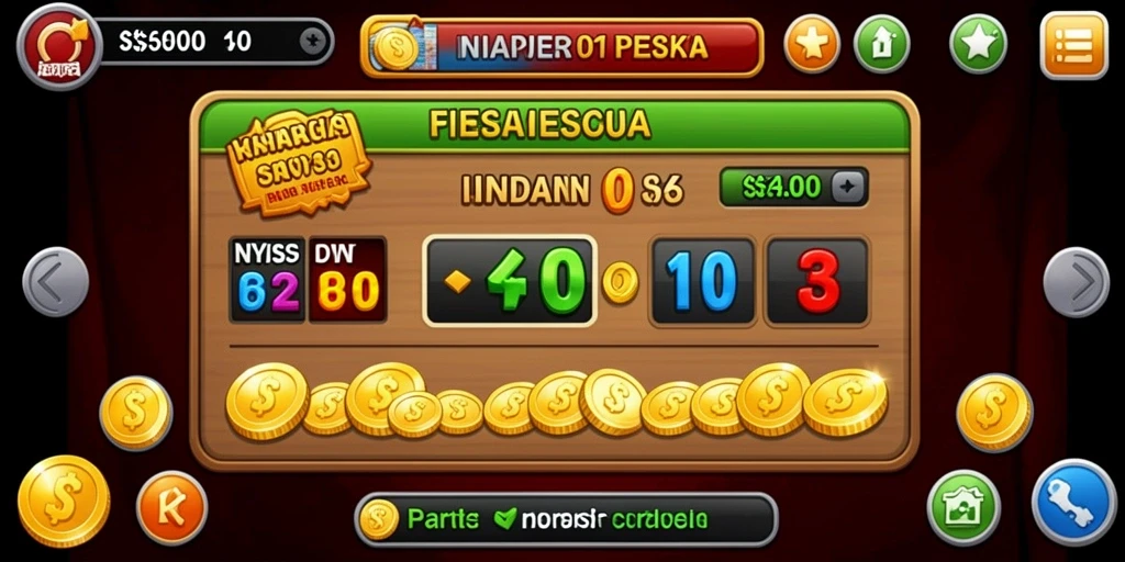 Bonus harian yang menguntungkan bagi pemain.