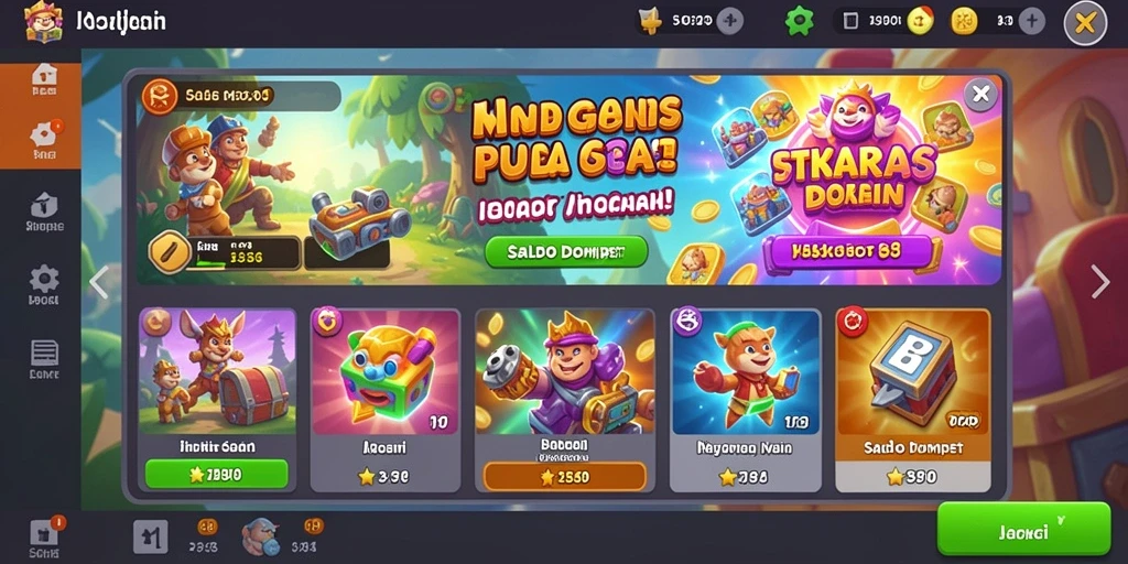 Fitur bonus menarik yang sangat menguntungkan.