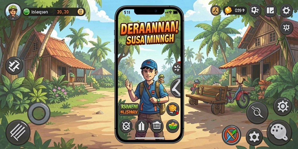 Peringkat dan leaderboard untuk meningkatkan kompetisi antar pemain.