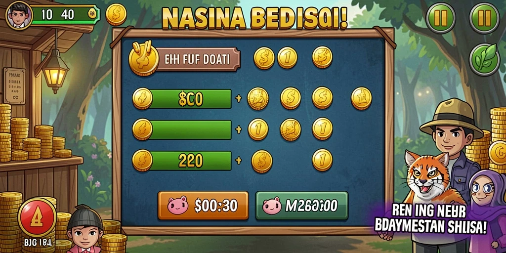 Bonus menarik yang meningkatkan peluang menang.