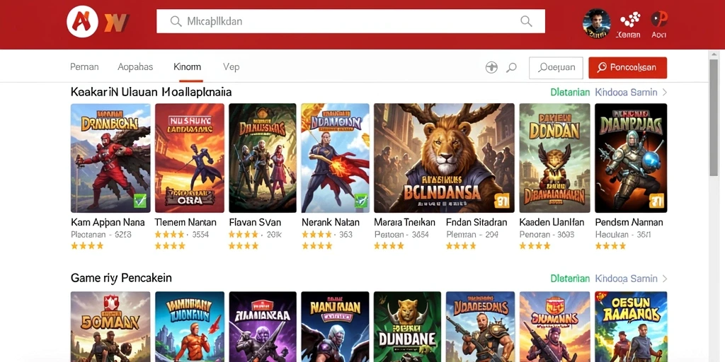 Fitur sosial yang memungkinkan interaksi antar pemain.