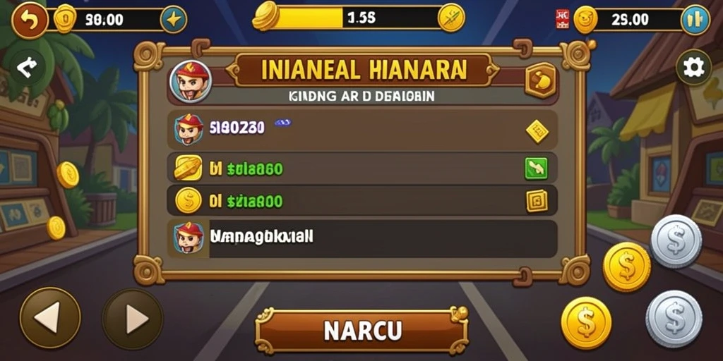 Fitur sistem reward yang menarik bagi pemain.