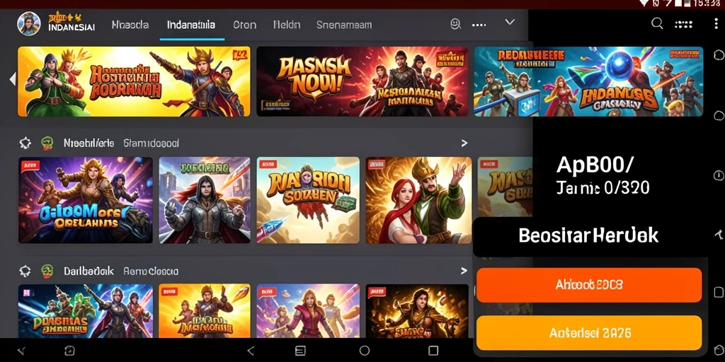 Screenshot dari fitur bonus harian yang menggembirakan.
