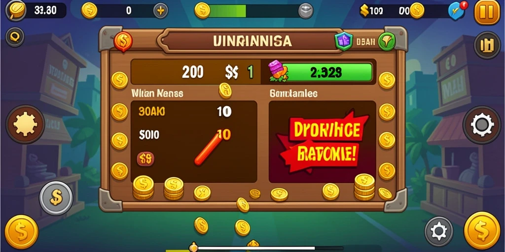 Sistem bonus menarik untuk pengguna baru.