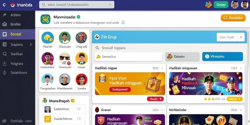 Fitur bonus yang membuat permainan lebih mengasyikkan.