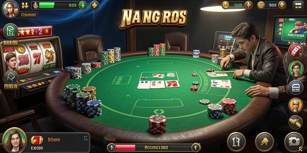 Tampilan tema slot yang beragam dan menyenangkan.