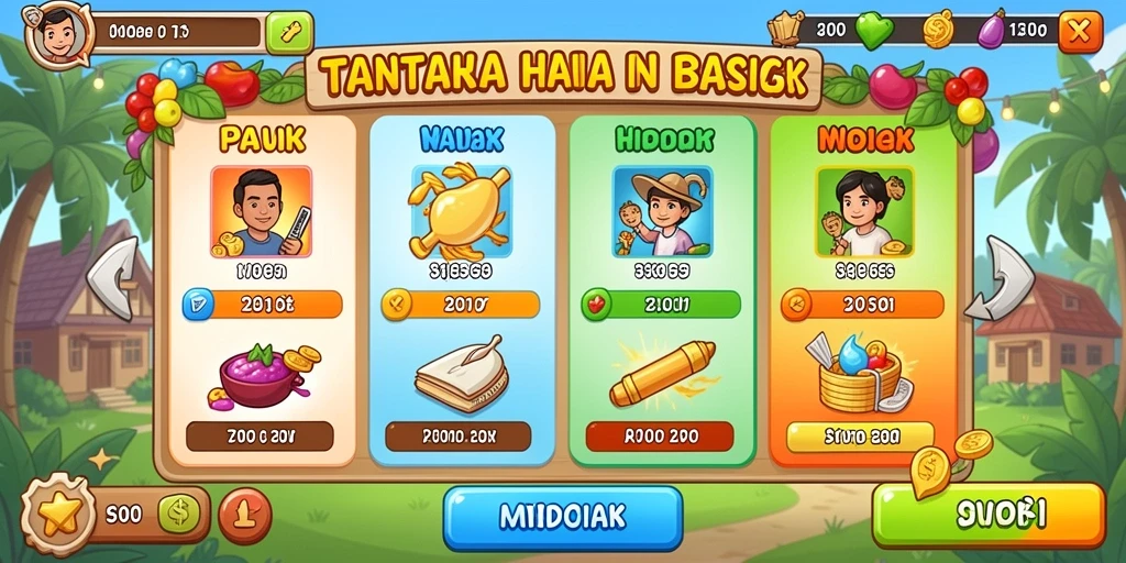 Animasi grafis yang memukau dan halus.