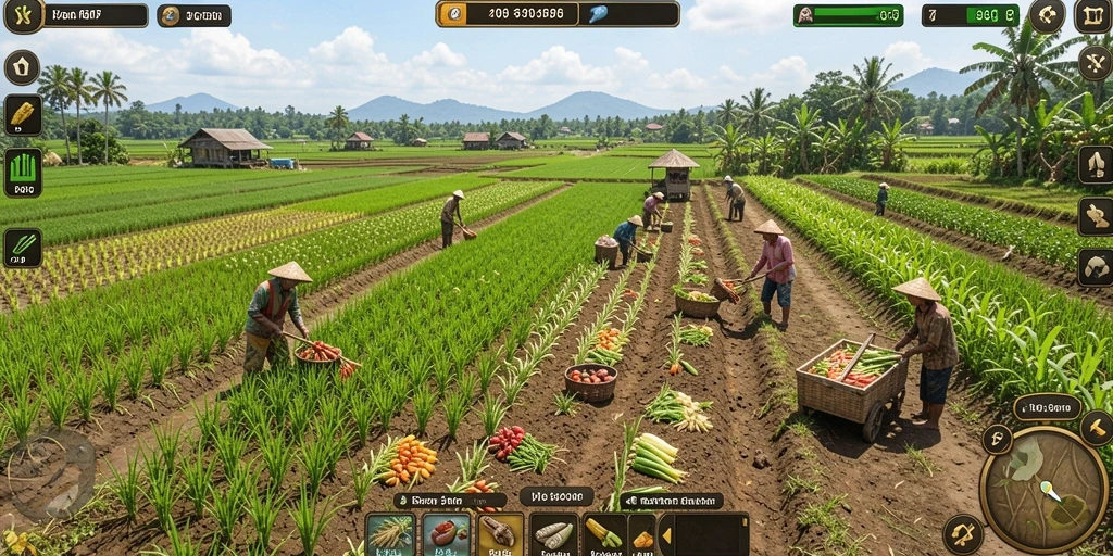 Karakter unik dengan kemampuan khusus dalam game.