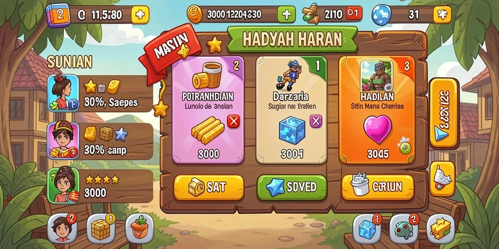 Fitur baru turnamen yang lebih menantang.