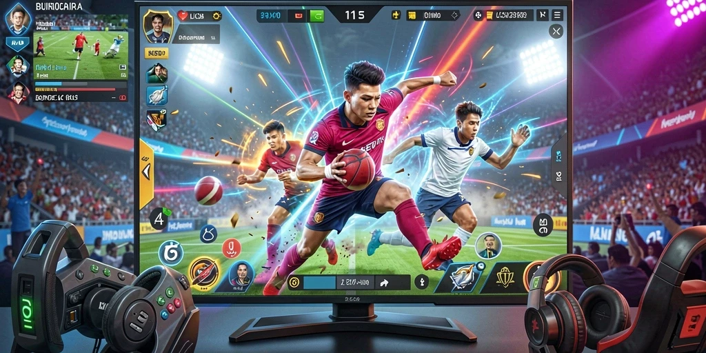 Event turnamen yang seru dan menantang.
